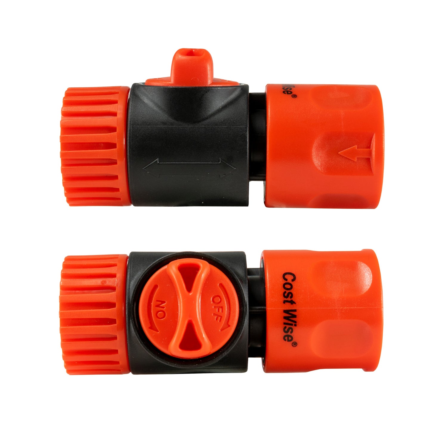 Cost Wise Female Connector with Valve And 3/4in BSPF Inlet for Hose Pipe Fitting