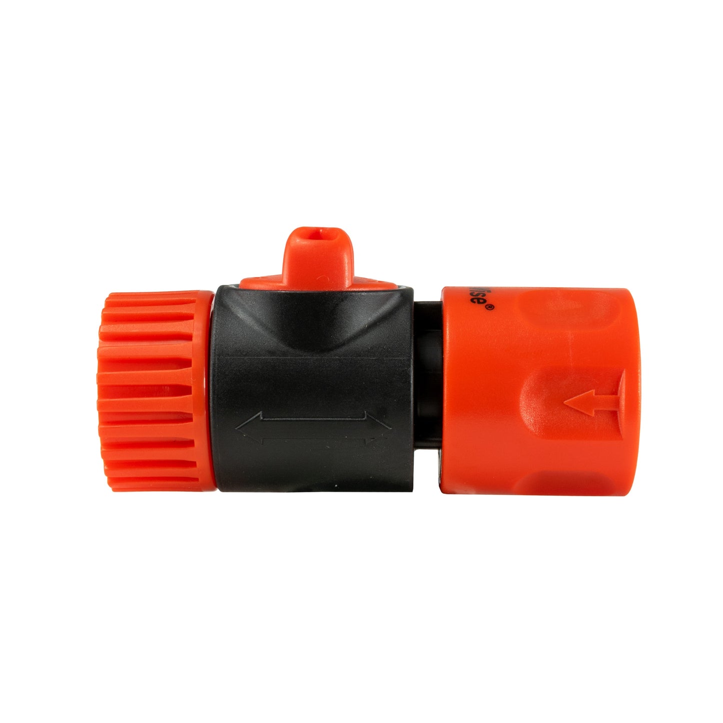 Cost Wise Female Connector with Valve And 3/4in BSPF Inlet for Hose Pipe Fitting