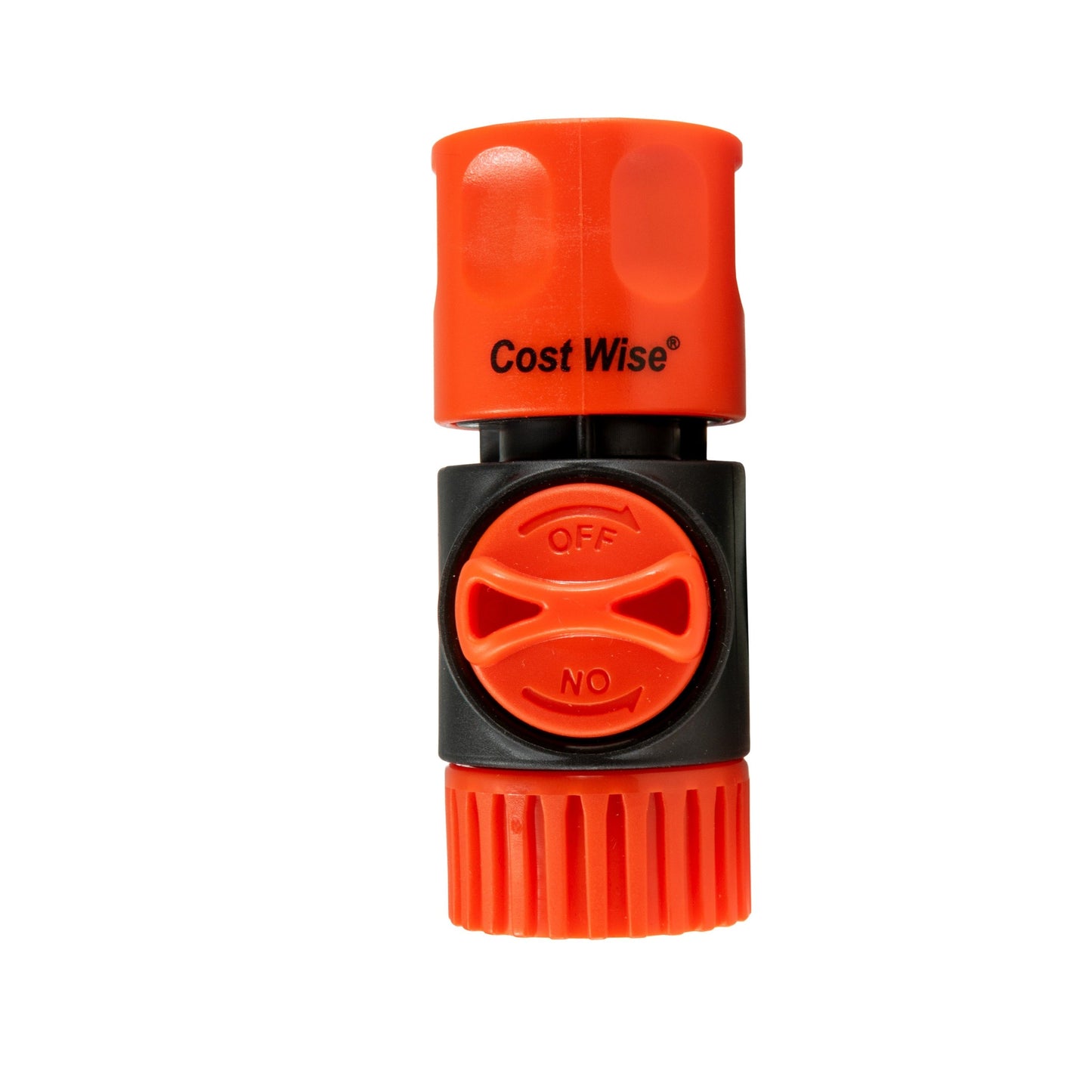 Cost Wise Female Connector with Valve And 3/4in BSPF Inlet for Hose Pipe Fitting