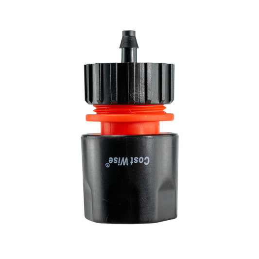 Female Hose Connector to 4mm Micro Barb Hose Connector Set Micro Watering System
