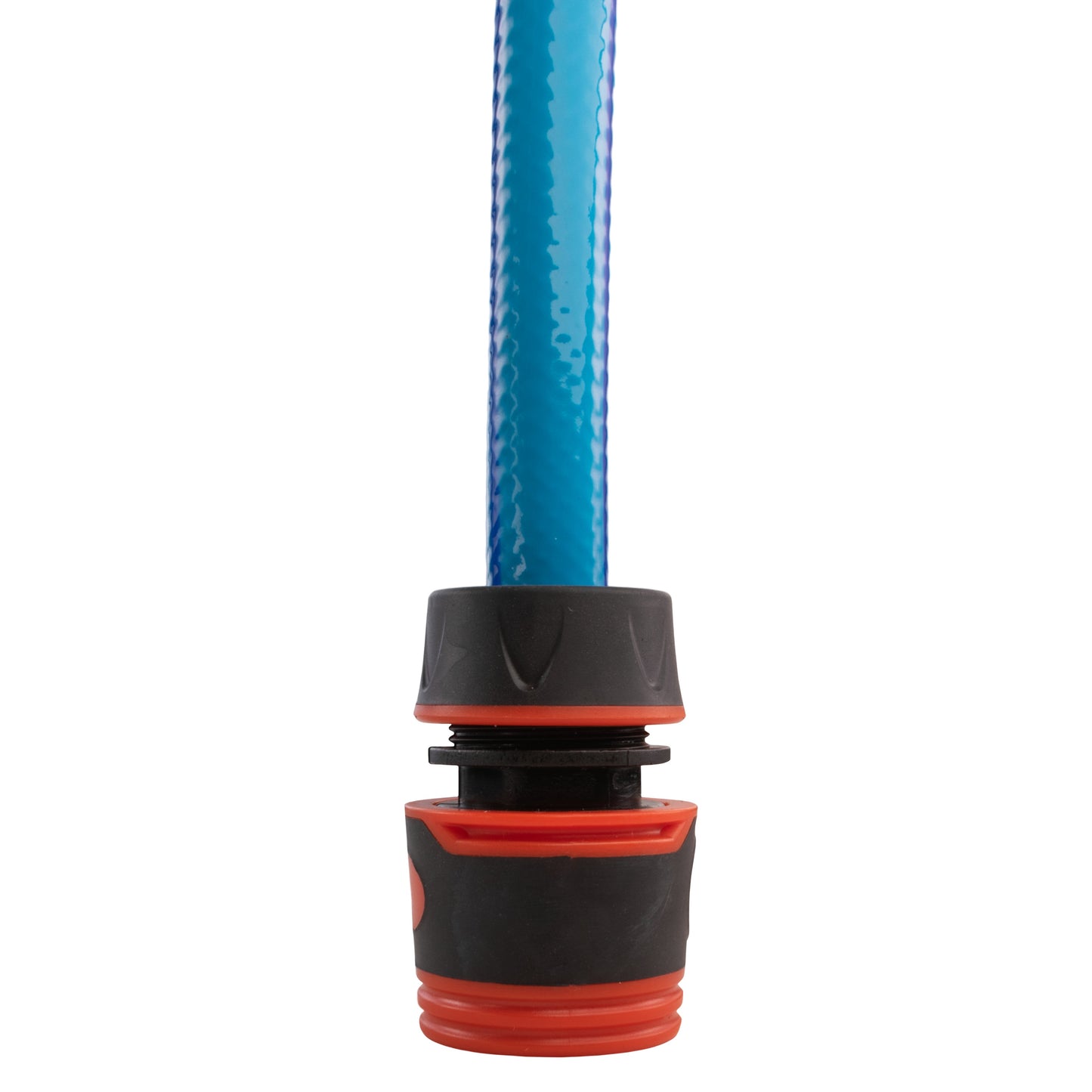 25mm Brass Barb with BSPF-Quick Connect Valve and Hose Connector Black Soft