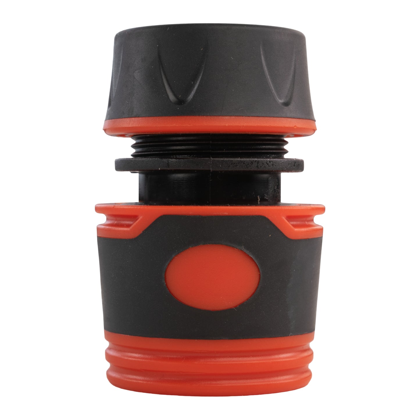 19mm Brass Barb with BSPF-Quick Connect Valve and Hose Connector Black Soft