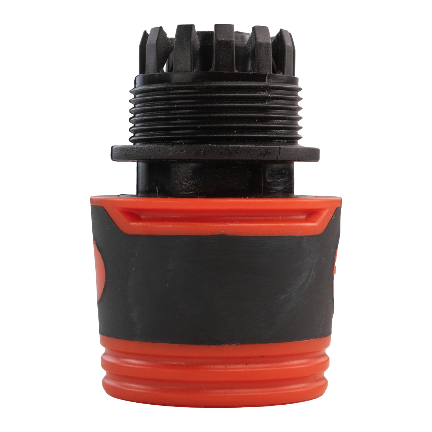 25mm Brass Barb with BSPF-Quick Connect Valve and Hose Connector Black Soft