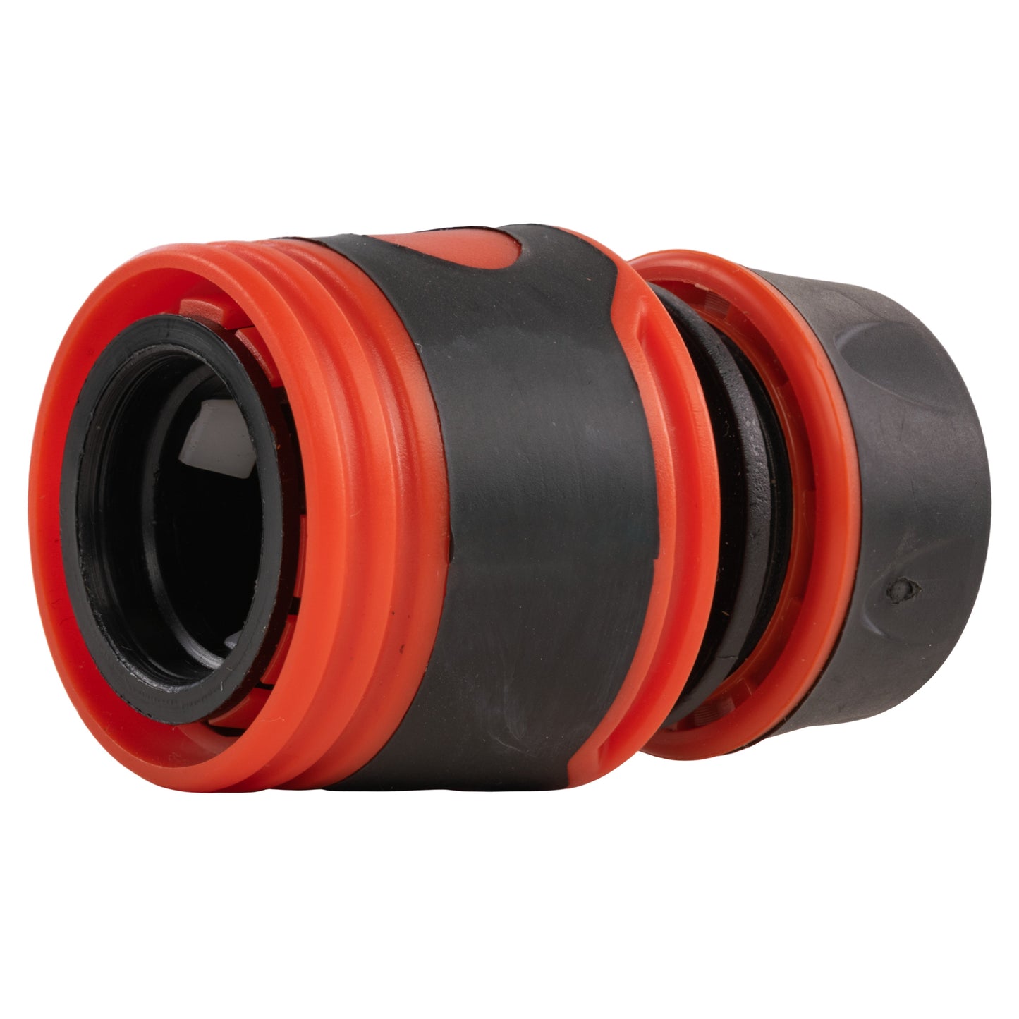 Geka Type Connector with BSPF-Quick Connect Valve and Hose Connector Black Soft