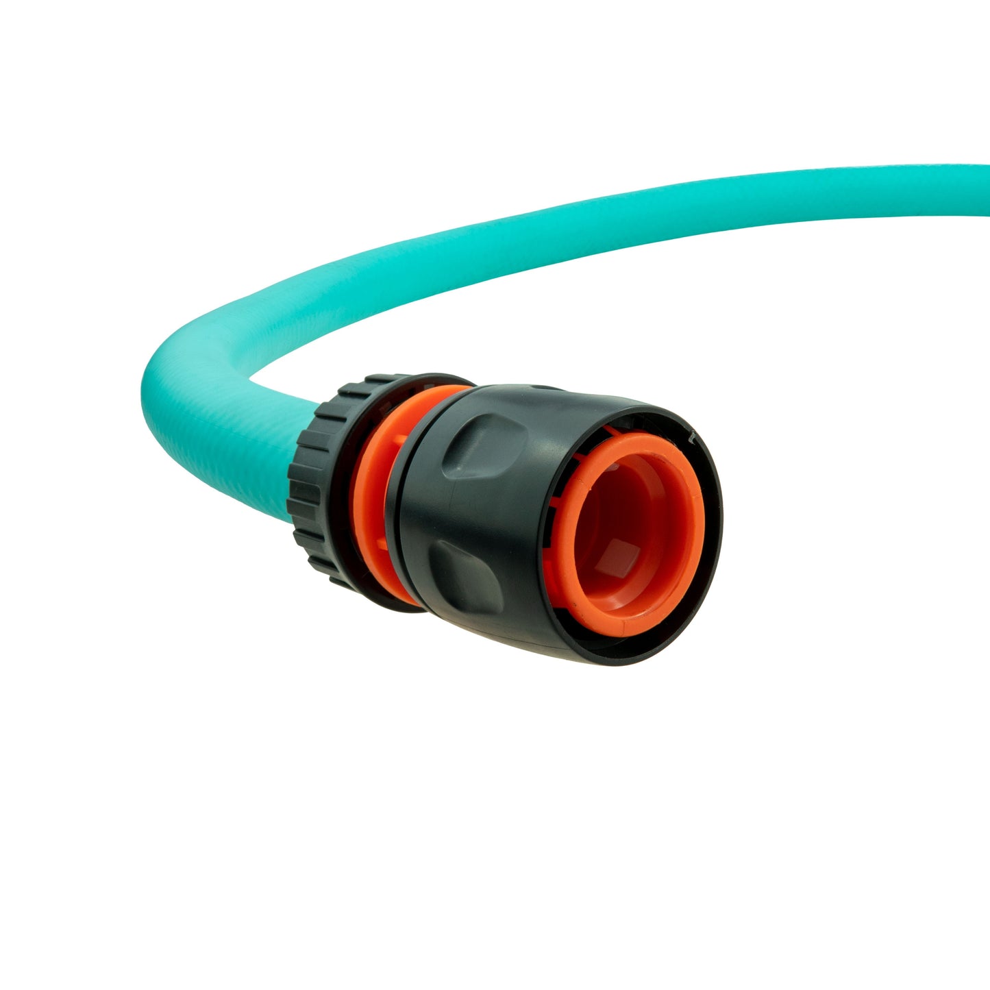 3/4in BSPF Thread Quick Connect Valve with Hose Connector Black Water Connector