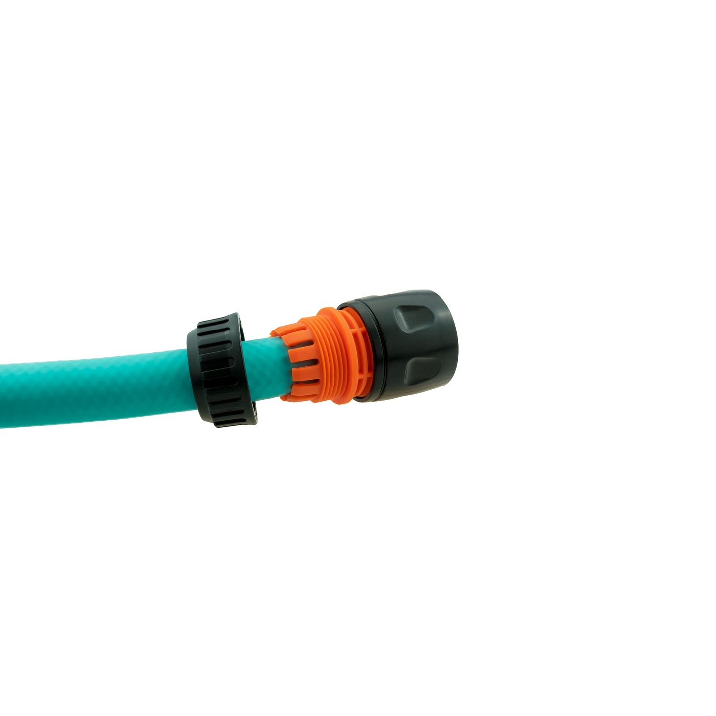 Hose Connector Blue with BSPF- Quick Connect Valve and Hose Connector Black