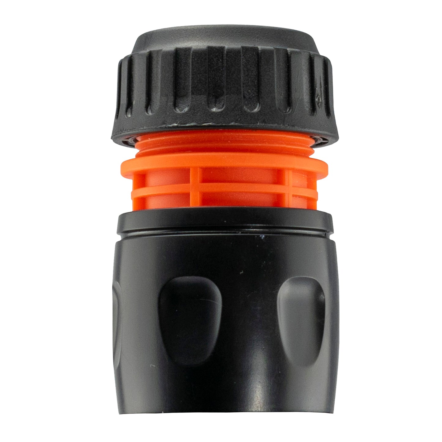 19mm Brass Barb with BSPF-Quick Connect Valve and Hose Connector Black