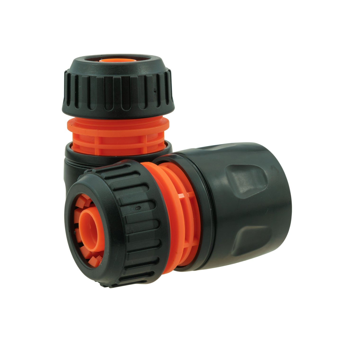 Cost Wise Snap On Male-Male In Line Valve Kit Black Orange for Hose Pipe Fitting