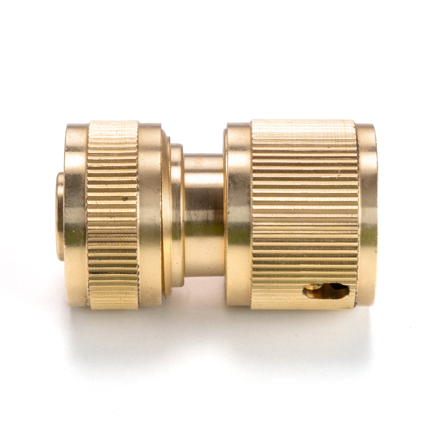 AP Supplies Three Way Tap Splitter Brass 3/4" BSP with Quick Connect and Hose Fittings
