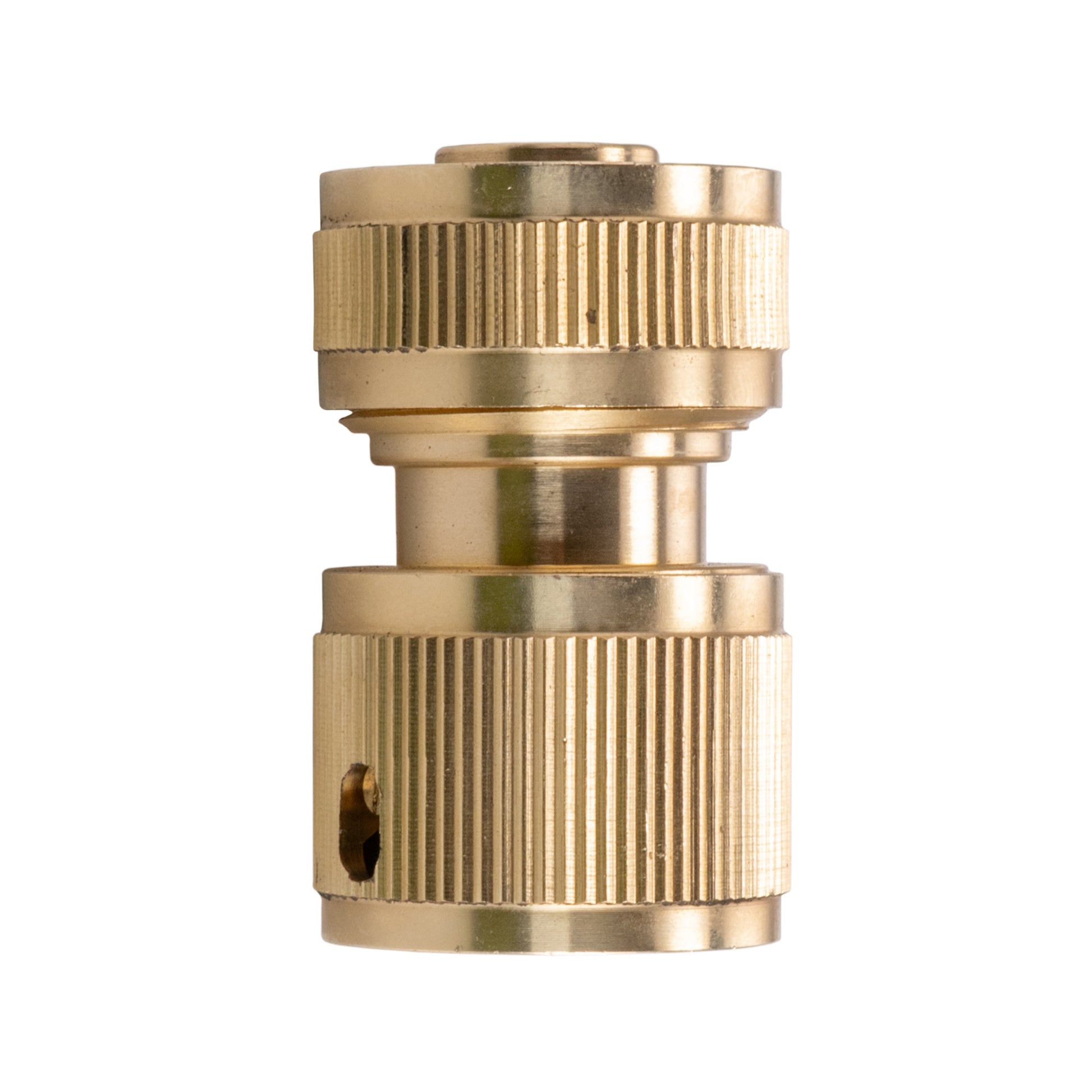 AP Supplies Premium Garden Hose Yellow with Brass Hose Connectors - 4m kit