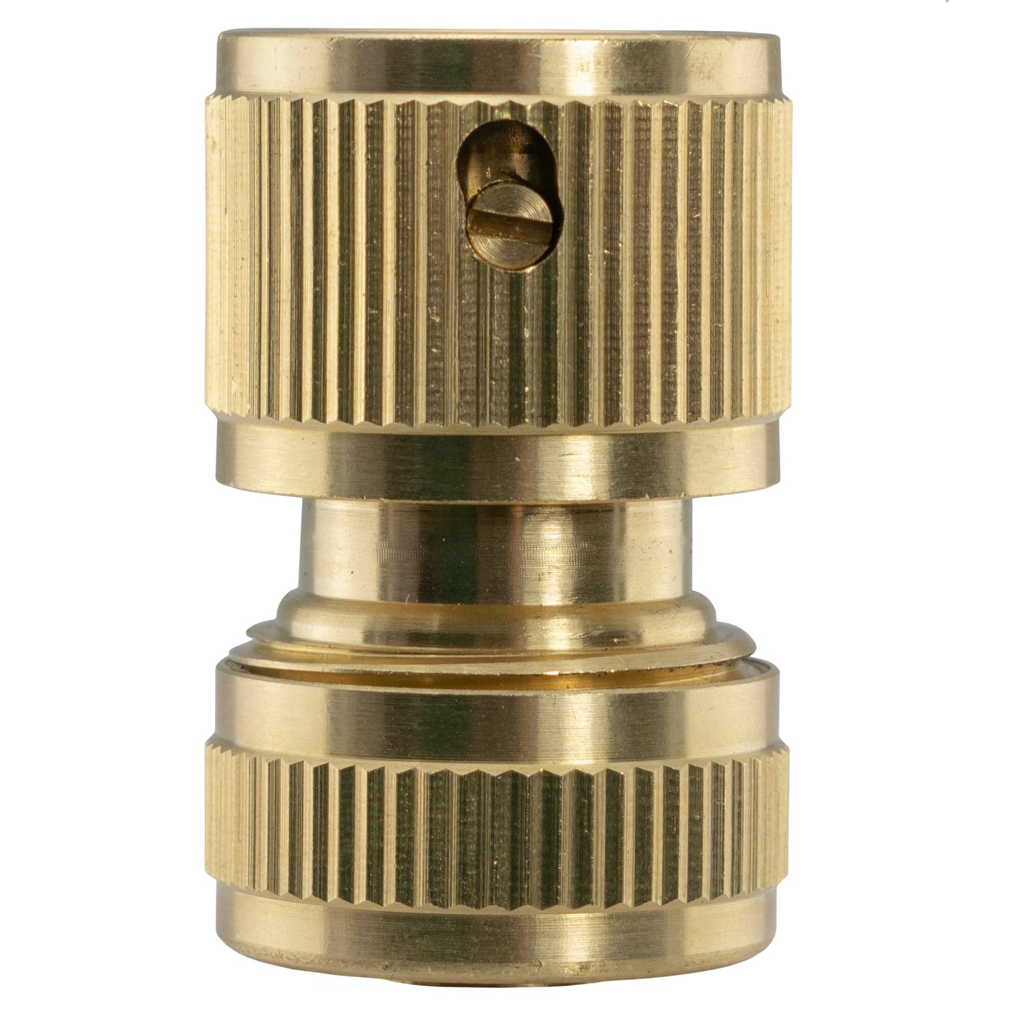 20mm MDPE Straight with BSPF-Quick Connect Valve and Hose Connector Brass