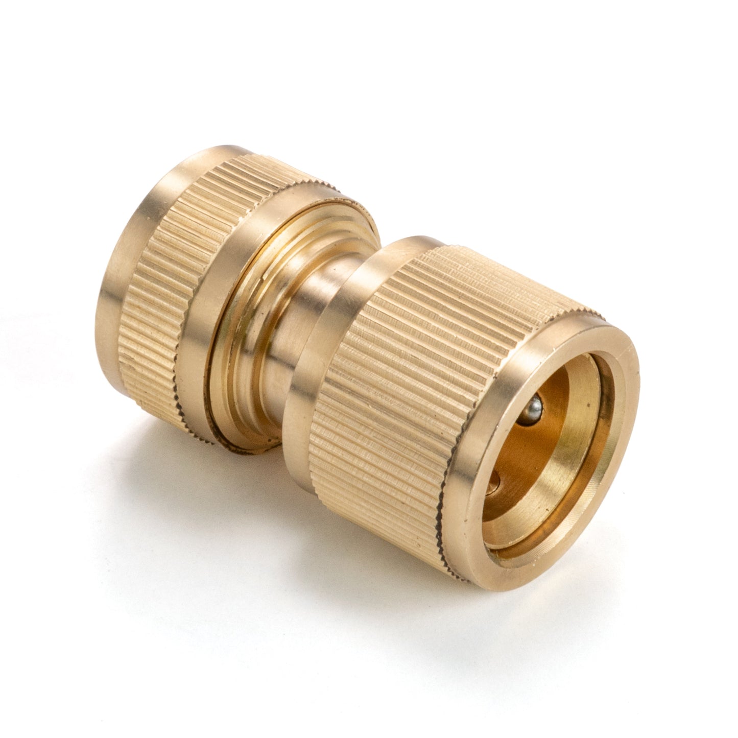 AP Supplies Premium Garden Hose Yellow with Brass Hose Connectors - 3m kit