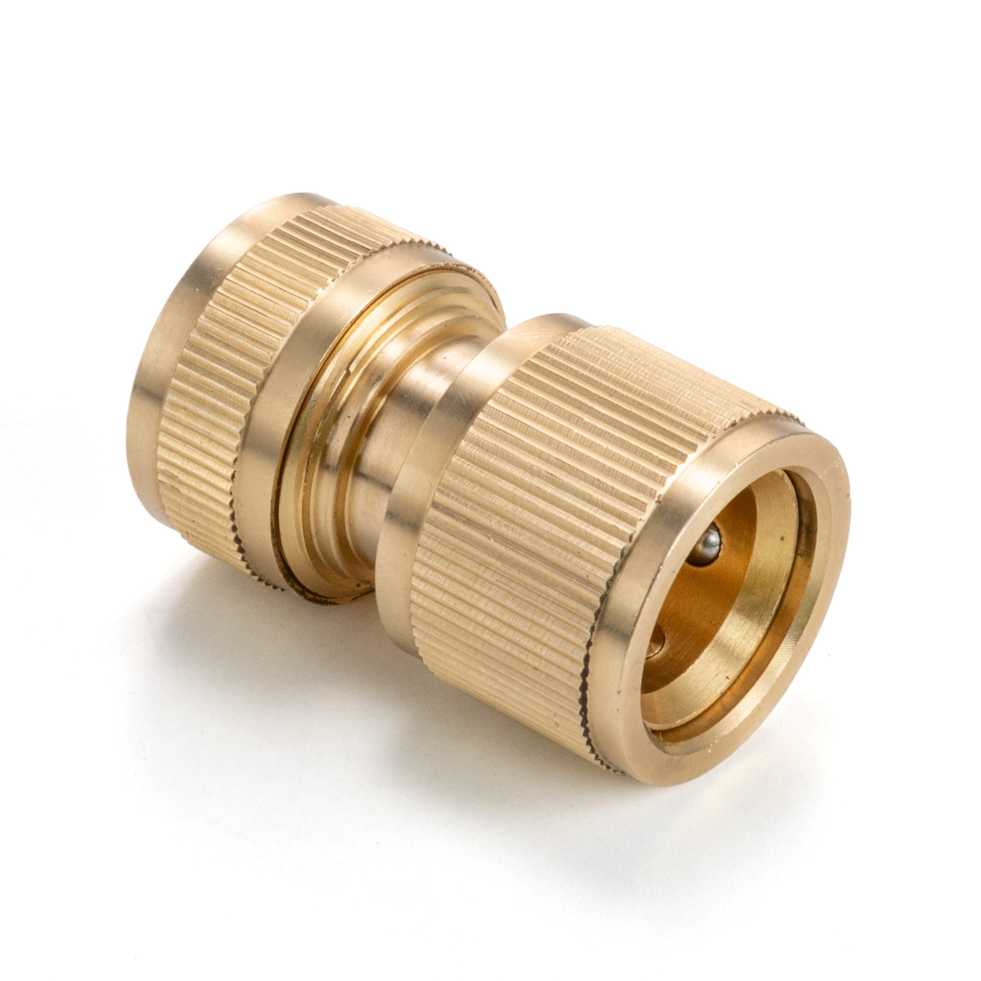 AP Supplies Premium Garden Hose Yellow with Brass Hose Connectors - 3m kit