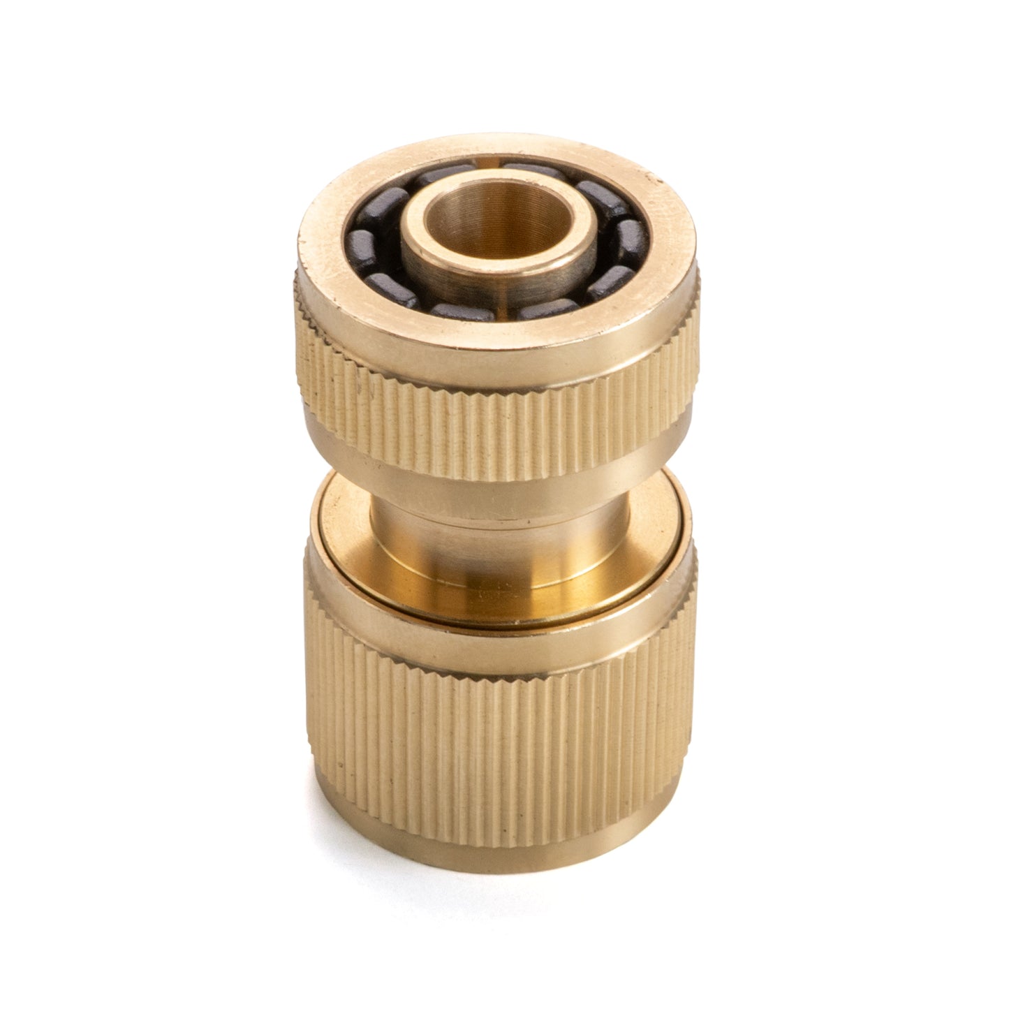 AP Supplies Premium Garden Hose Green with Brass Hose Connectors - 6m kit