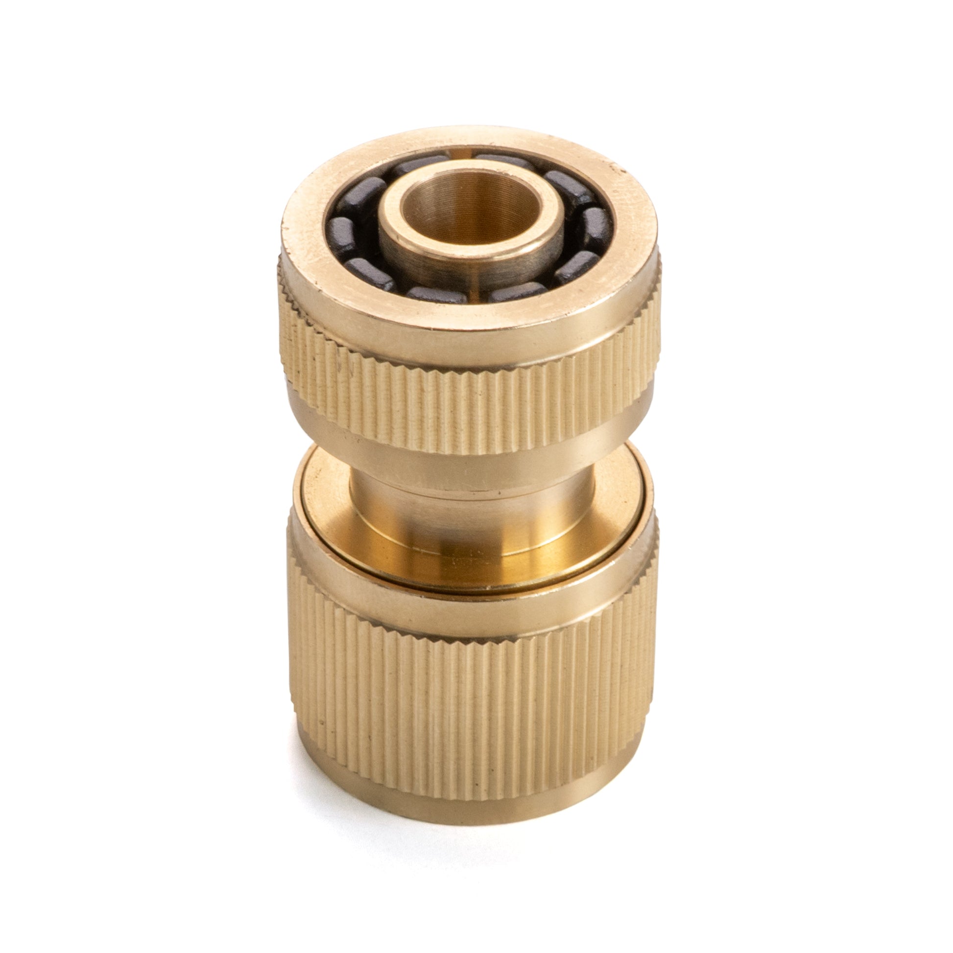 AP Supplies Premium Garden Hose Green with Brass Hose Connectors - 6m kit