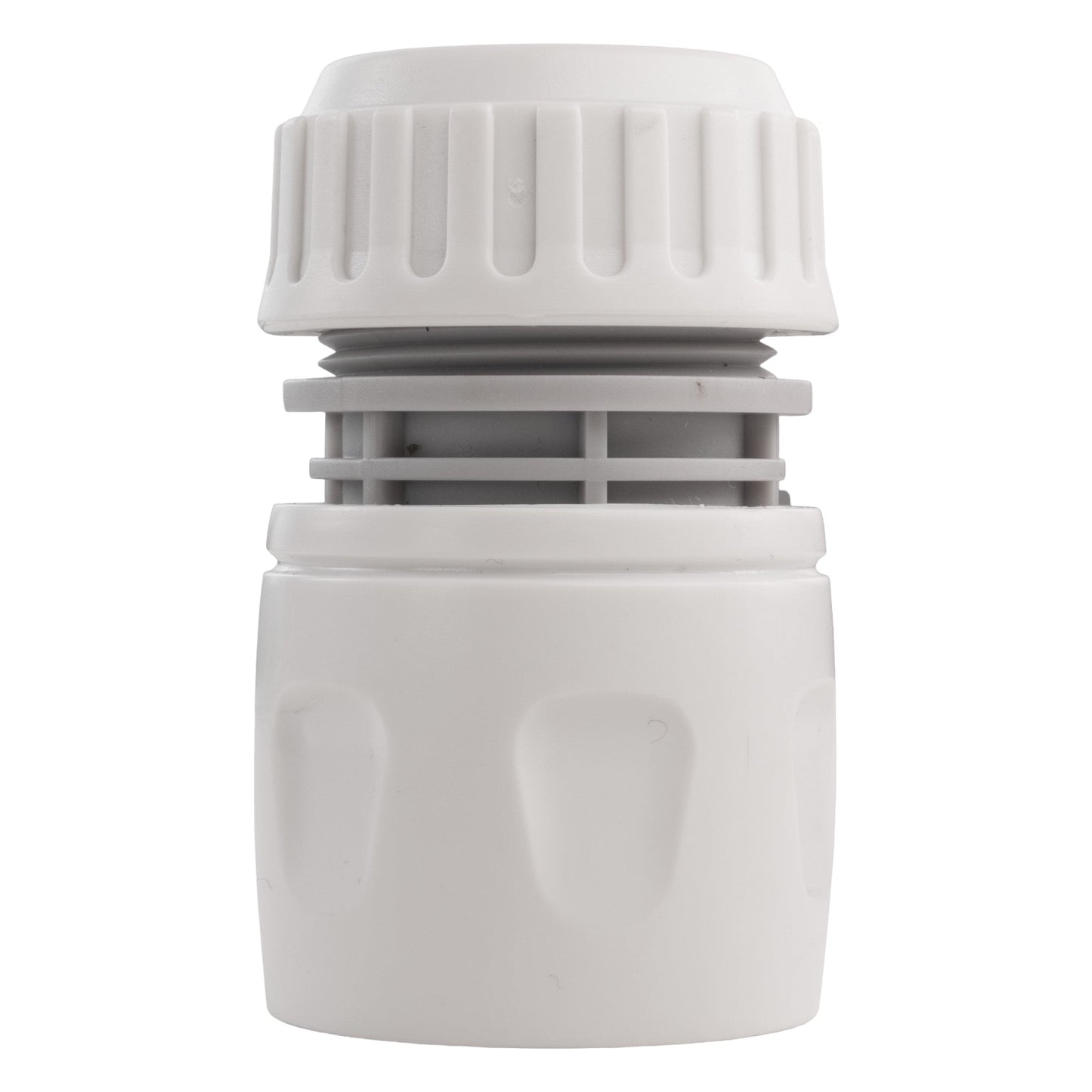 AP Supplies Female Hose Connector, 1/2" or 5/8" Hose,Gray