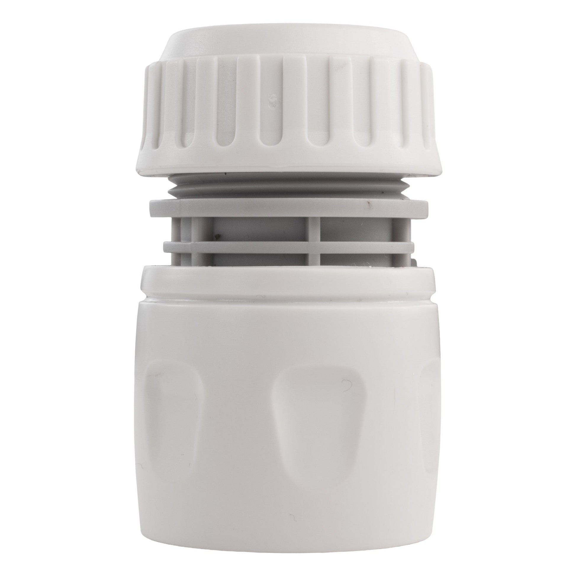 AP Supplies Female Hose Connector, 1/2" or 5/8" Hose,Gray