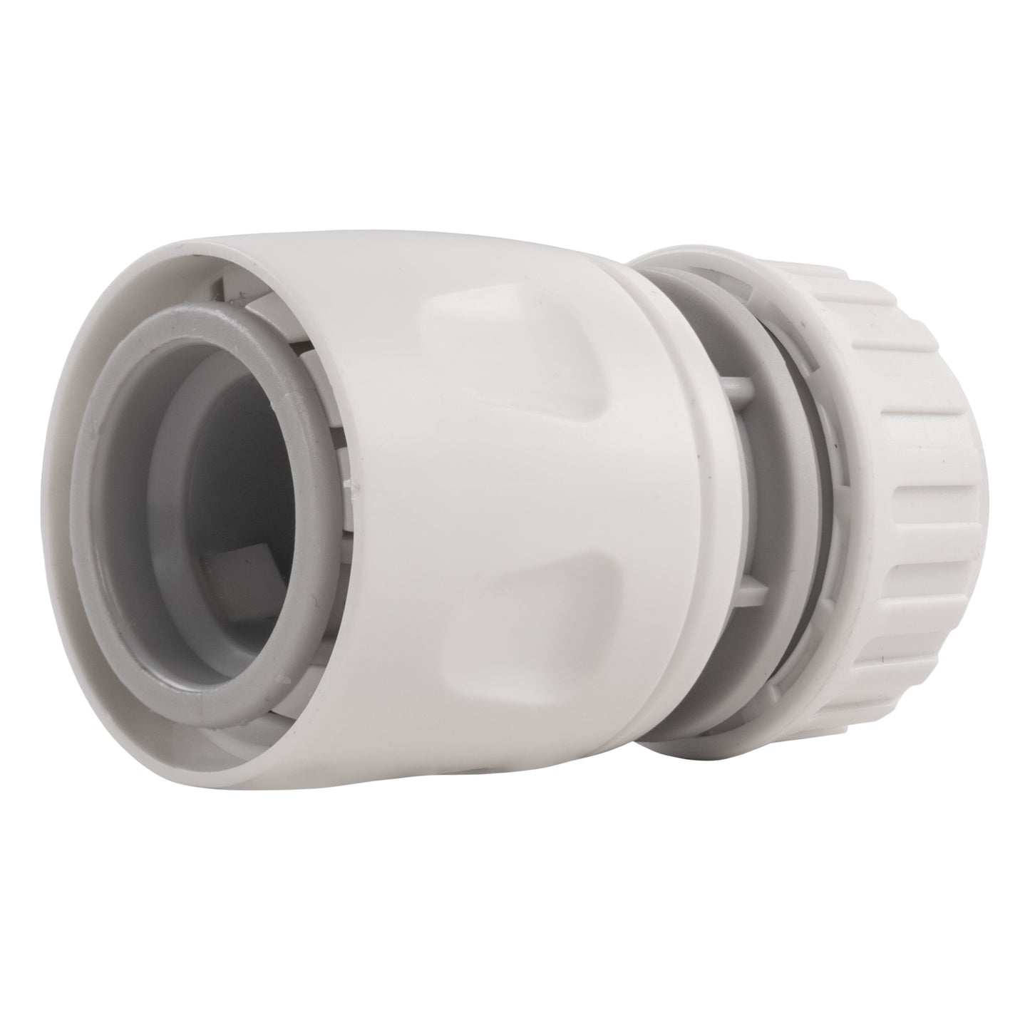 AP Supplies Female Hose Connector, 1/2" or 5/8" Hose,Gray