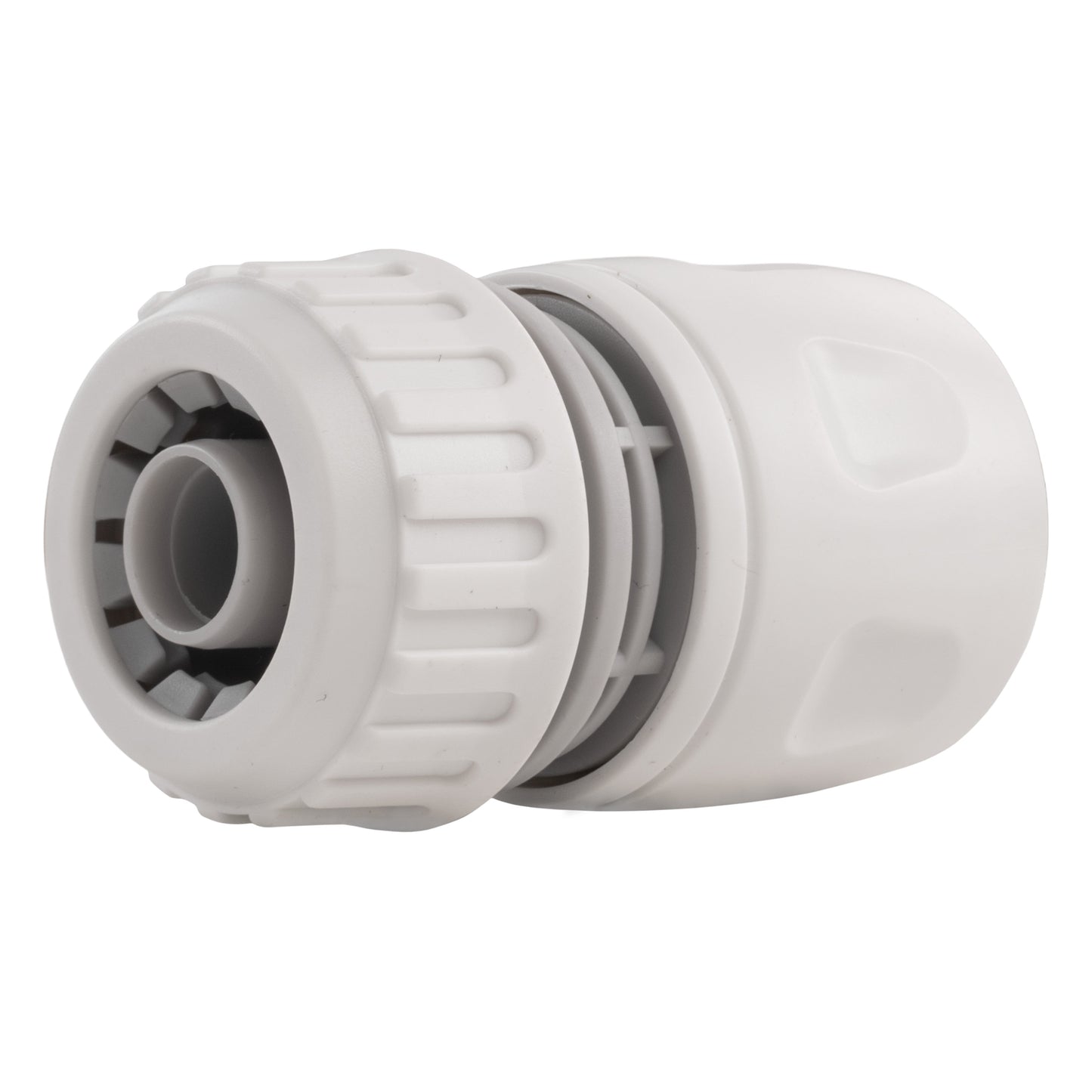 AP Supplies Garden Hose Set Economy Pipe (White Connectors)