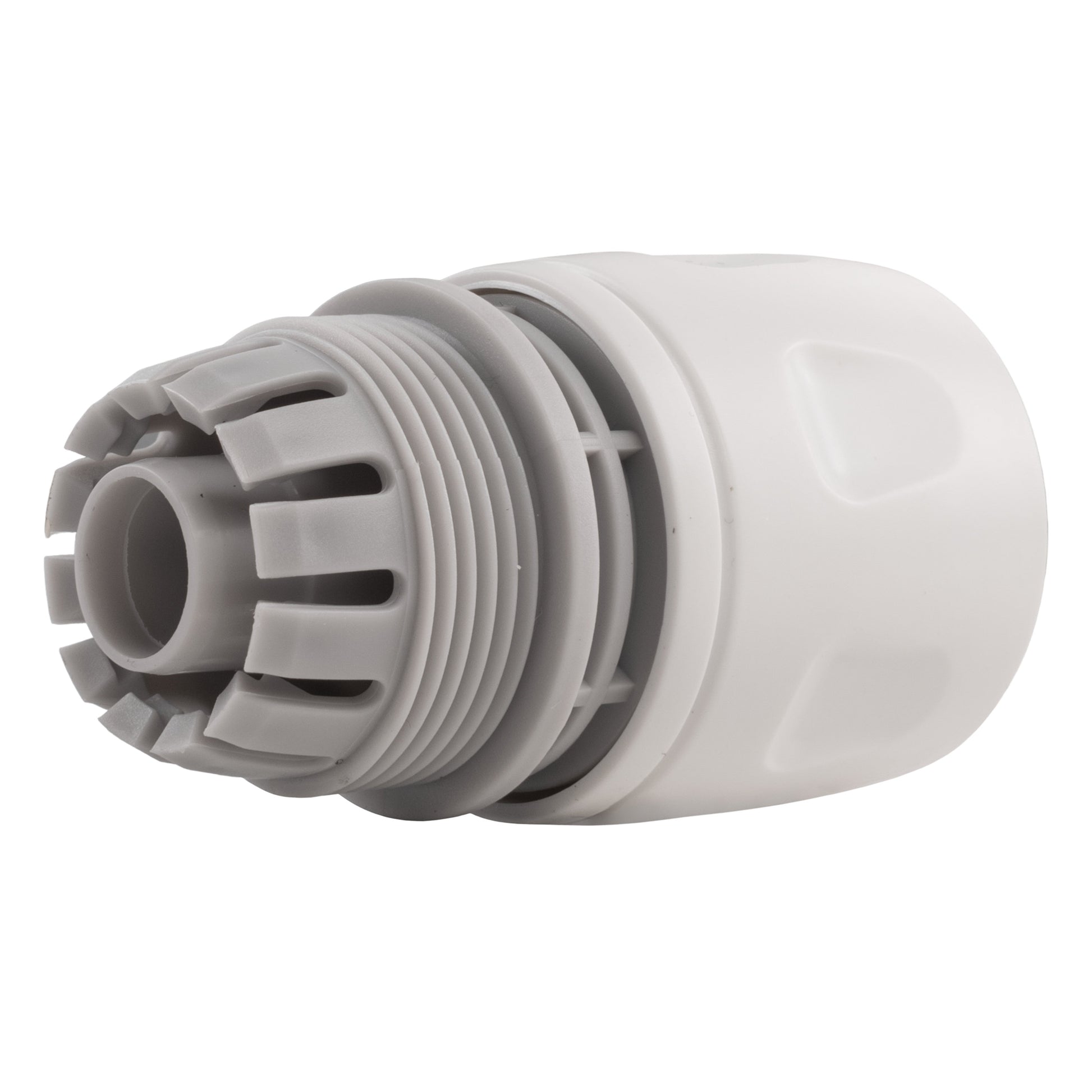 AP Supplies Female Hose Connector, 1/2" or 5/8" Hose,Gray