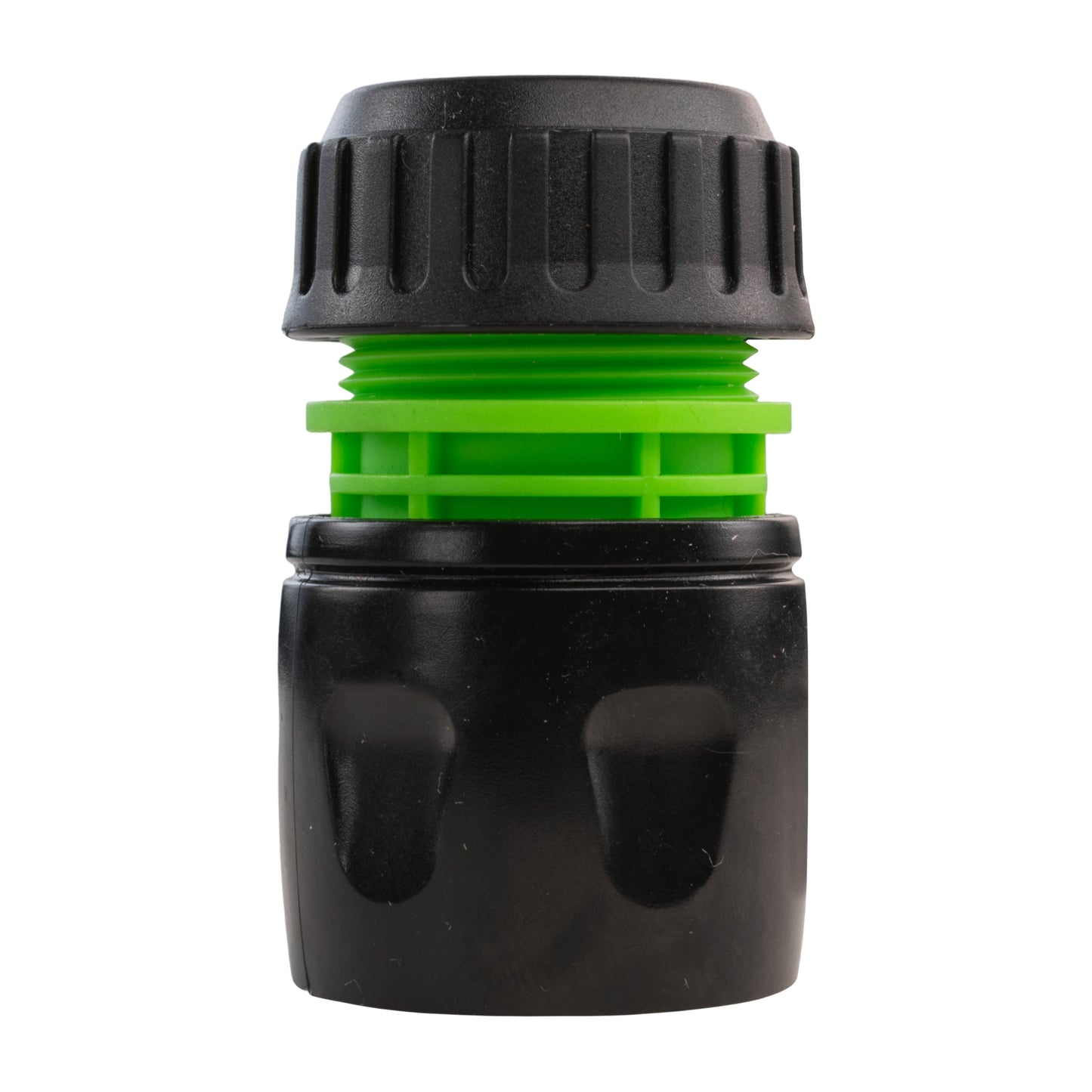 Cost Wise Snap On Male-Male In Line Valve Kit Black Green for Water Flow Control