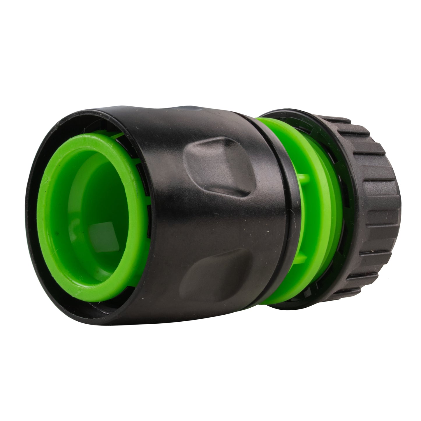 Cost Wise Snap On Male-Male In Line Valve Kit Black Green for Water Flow Control