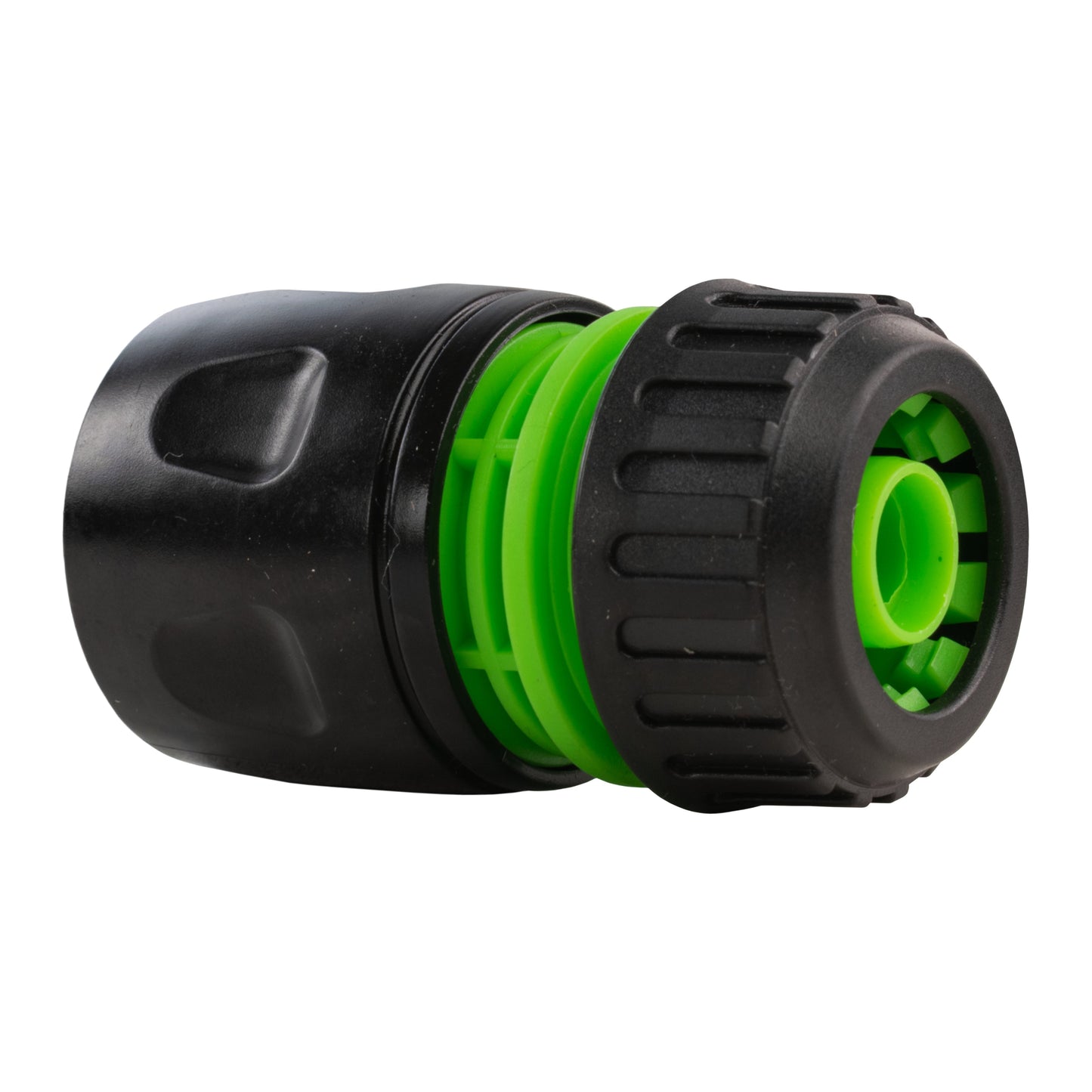 Cost Wise Snap On Male-Male In Line Valve Kit Black Green for Water Flow Control