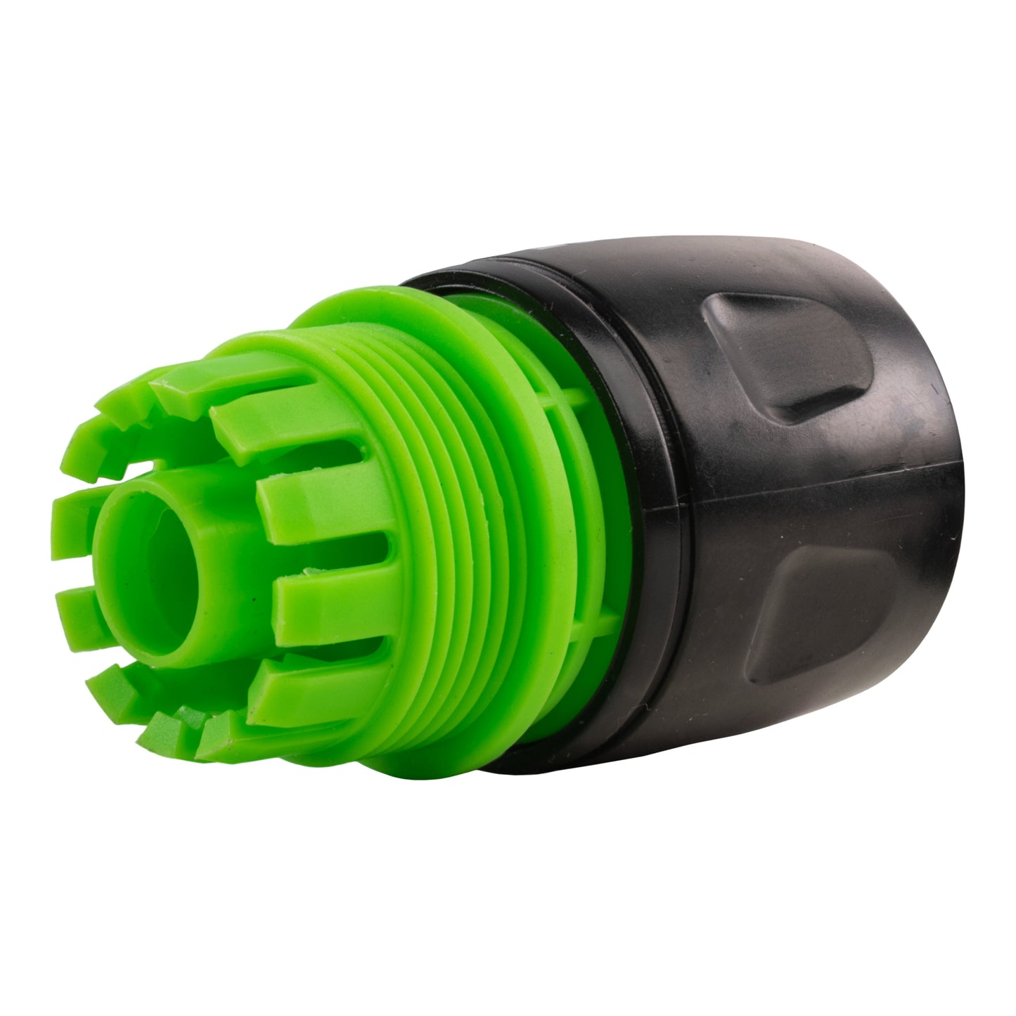Cost Wise Snap On Male-Male In Line Valve Kit Black Green for Water Flow Control
