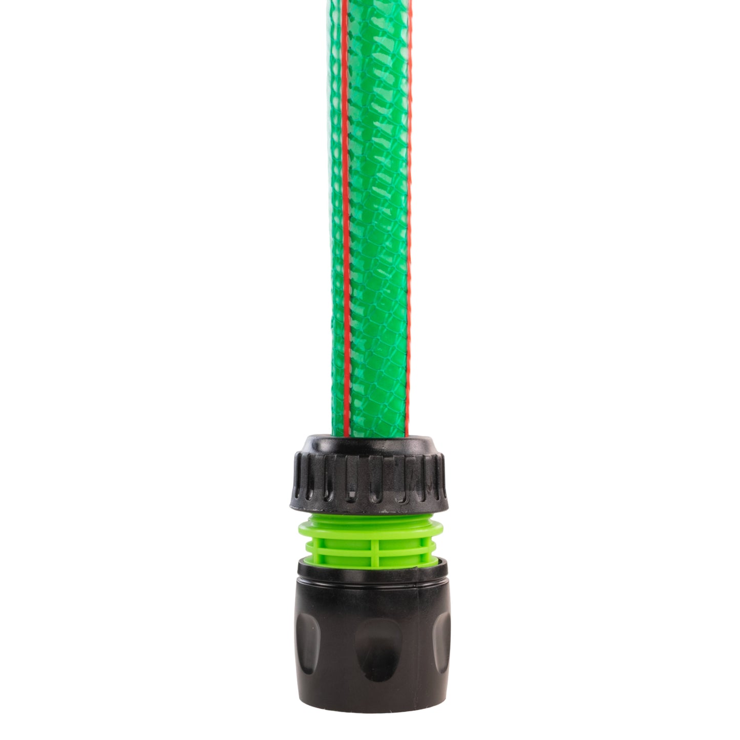 Cost Wise Snap On Male-Male In Line Valve Kit Black Green for Water Flow Control