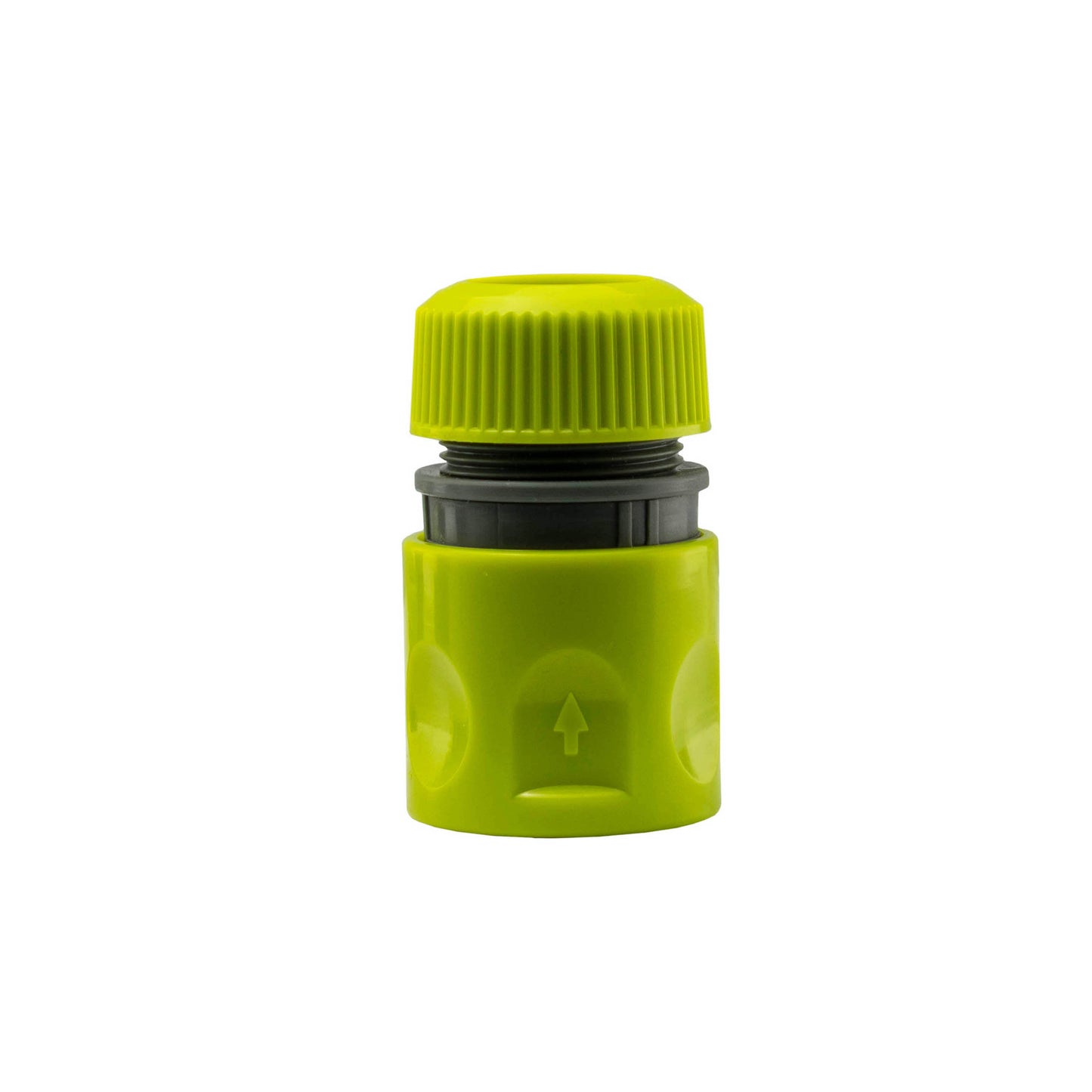 AP Supplies Water Butt Kit 1” BSPM with Quick Adaptor and Hose Connector (Lime)