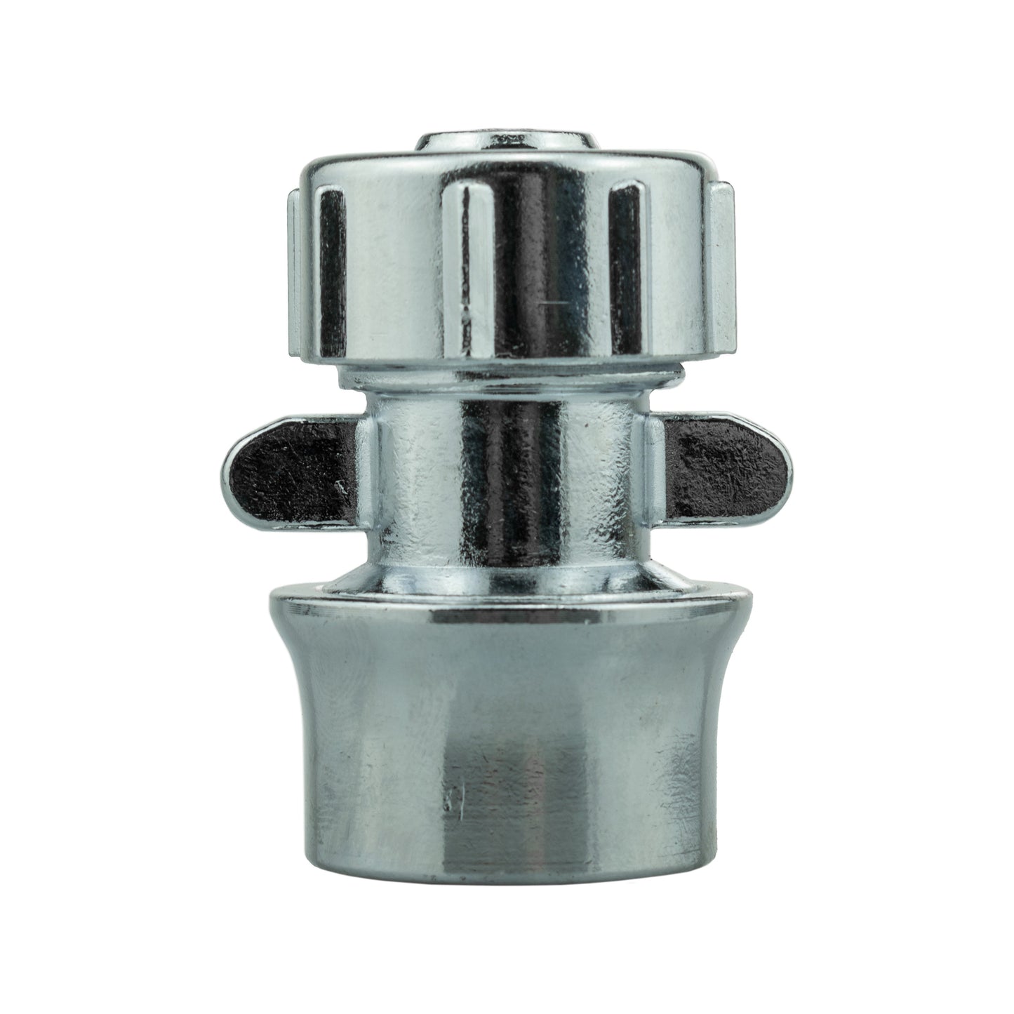 19mm Brass Barb with BSPF-Quick Connect Valve and Hose Connector Zinc