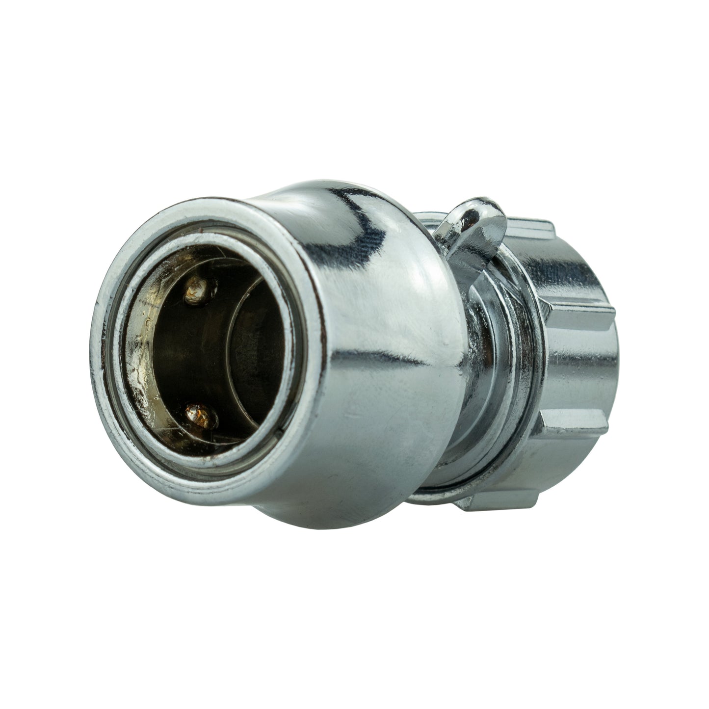 Female Hose Connector 1/2 Hose Zinc Chrome Garden Hose Pipe Outdoor Watering Kit