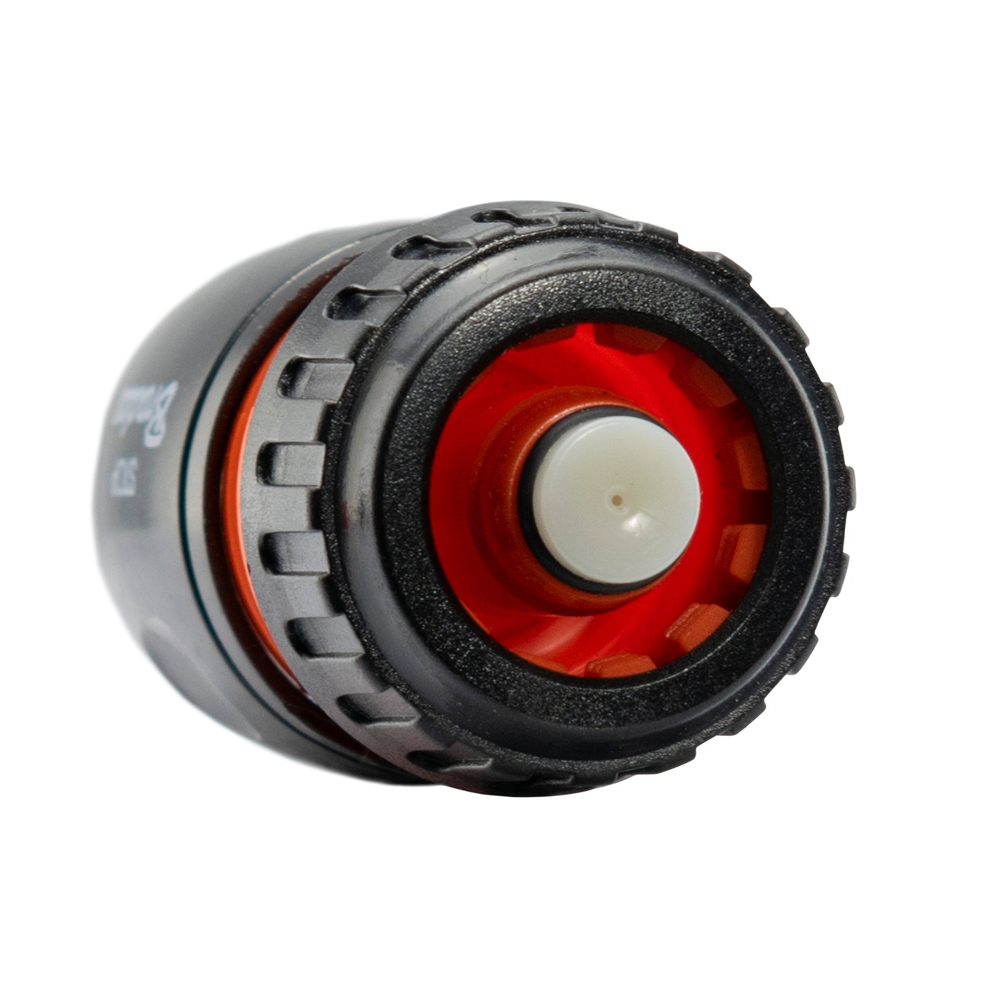Hose Connectors Set With Nozzle Black Orange Garden Hose Pipe Hose Connector Set
