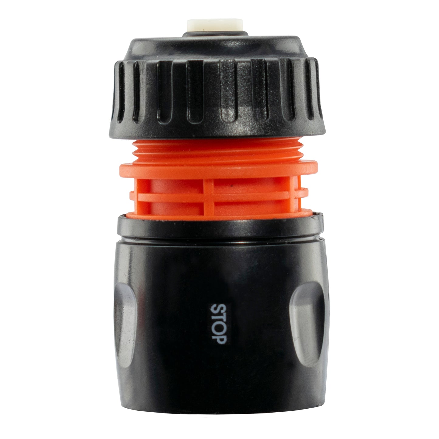 Hose Connectors Set With Nozzle Black Orange Garden Hose Pipe Hose Connector Set