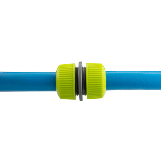 Hose Mender 1/2in Lime DIY Workshop Accessory Pipe and Water Fitting