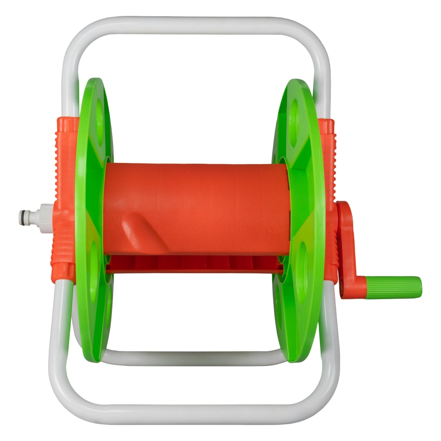 Hose Reel for 20m 1/2in Garden Hose Green Garden Watering Outdoor Hose Accessory