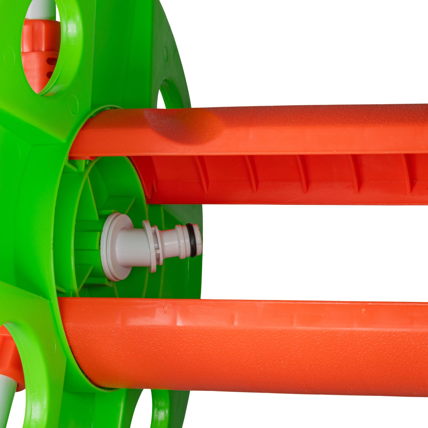 Hose Reel for 20m 1/2in Garden Hose Green Garden Watering Outdoor Hose Accessory