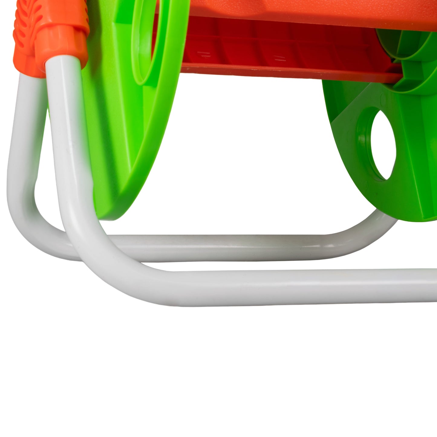 Hose Reel for 20m 1/2in Garden Hose Green Garden Watering Outdoor Hose Accessory