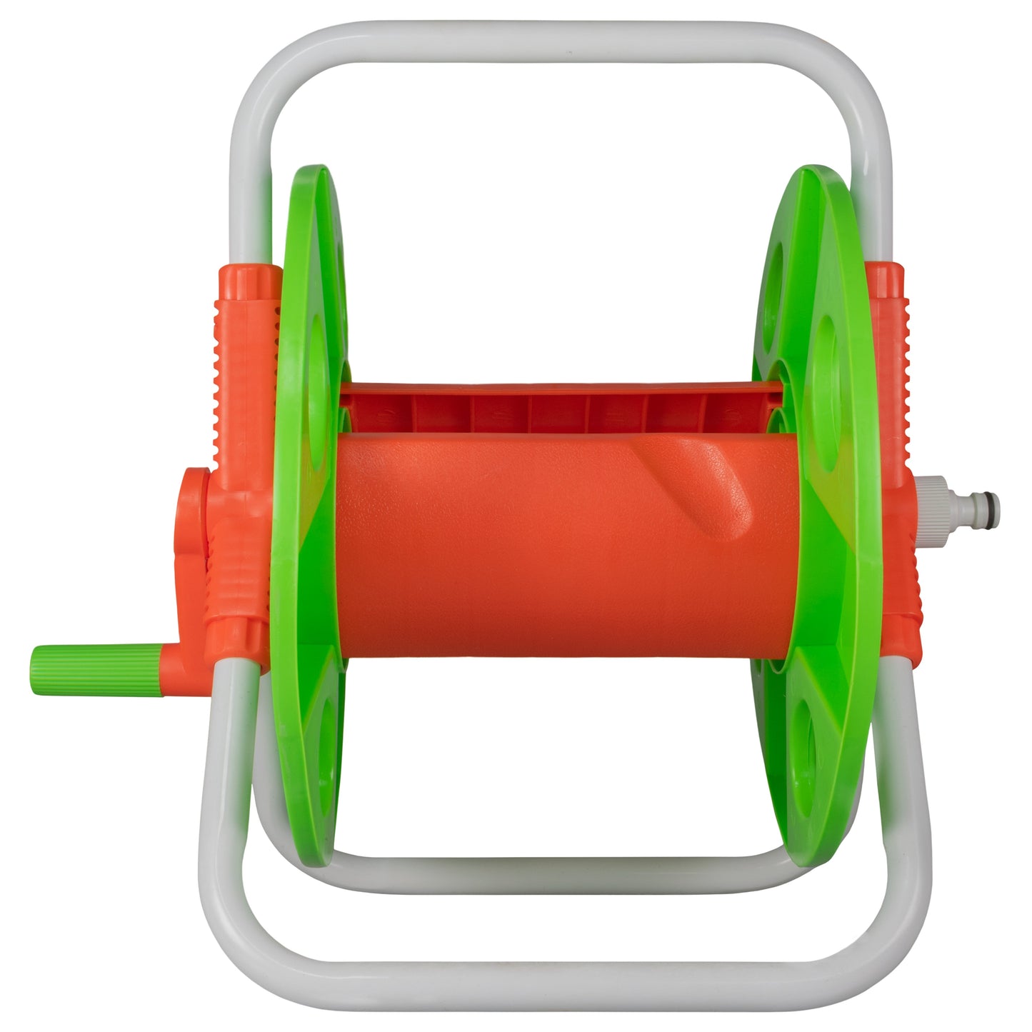 Hose Reel for 20m 1/2in Garden Hose Green Garden Watering Outdoor Hose Accessory
