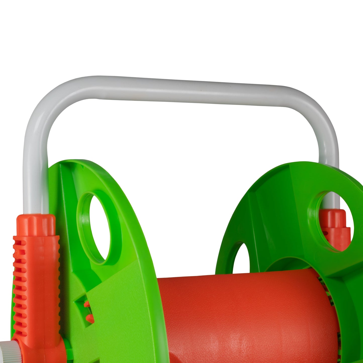 Hose Reel for 20m 1/2in Garden Hose Green Garden Watering Outdoor Hose Accessory