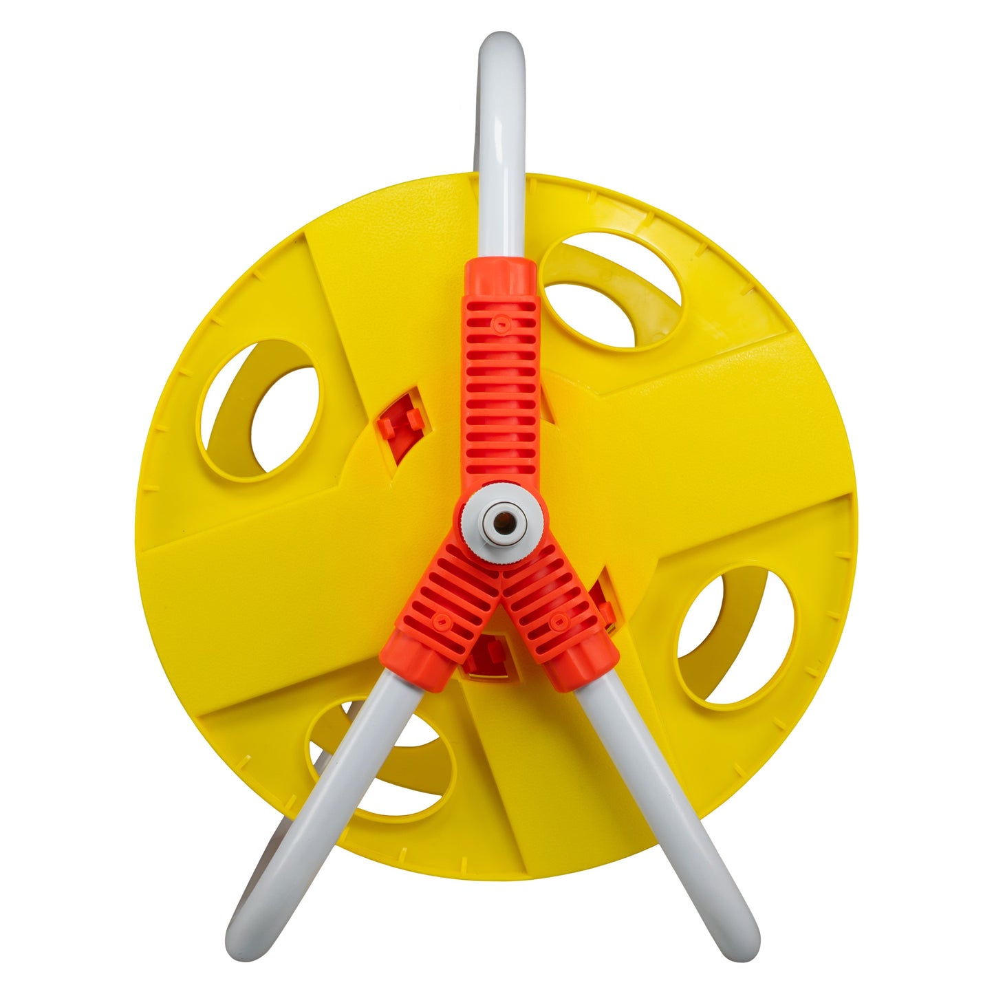 Hose Reel for 20m 1/2in Garden Hose Yellow Garden Hose Pipe Outdoor Watering Kit
