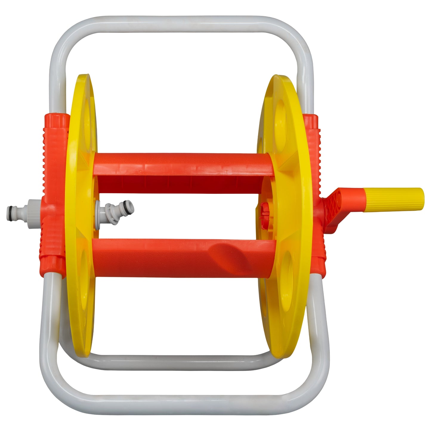Hose Reel for 20m 1/2in Garden Hose Yellow Garden Hose Pipe Outdoor Watering Kit