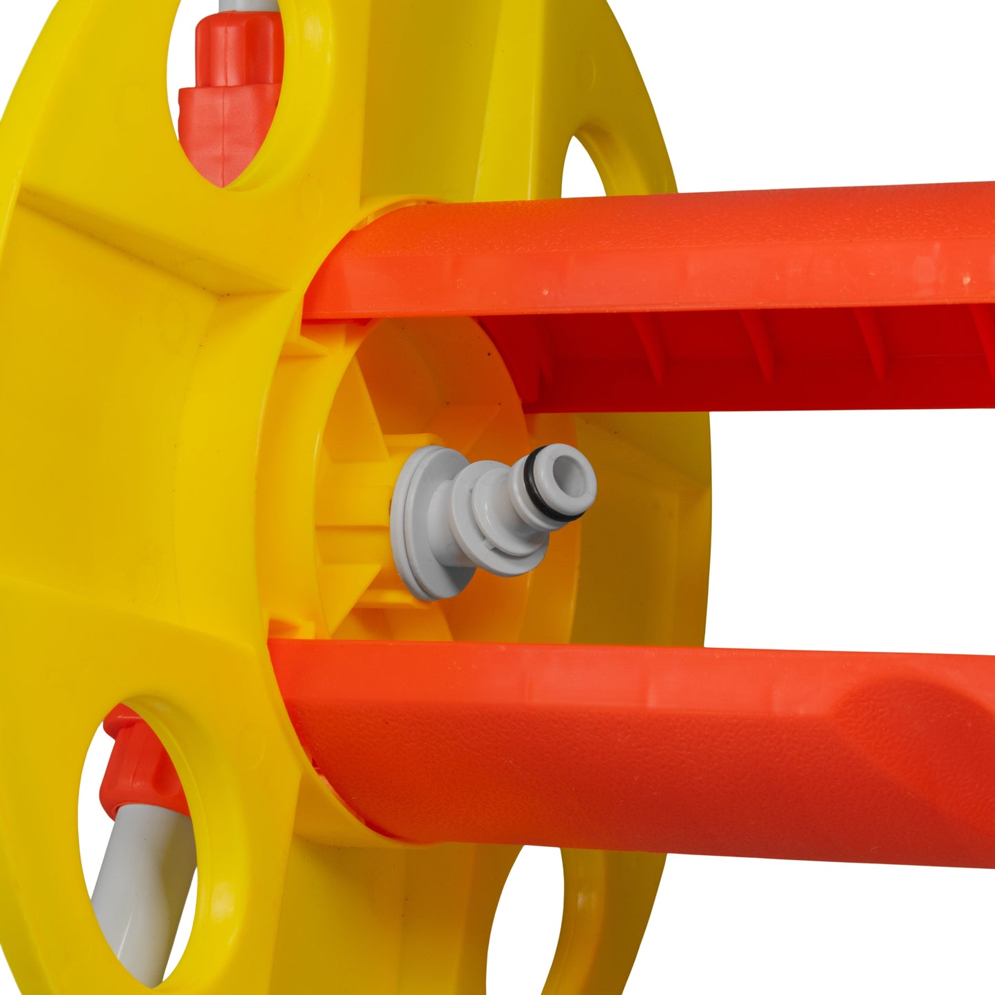 Hose Reel for 20m 1/2in Garden Hose Yellow Garden Hose Pipe Outdoor Watering Kit
