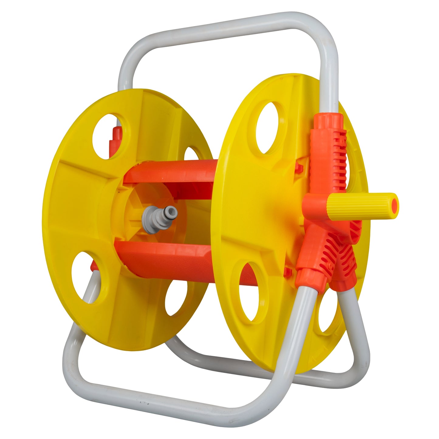Hose Reel for 20m 1/2in Garden Hose Yellow Garden Hose Pipe Outdoor Watering Kit