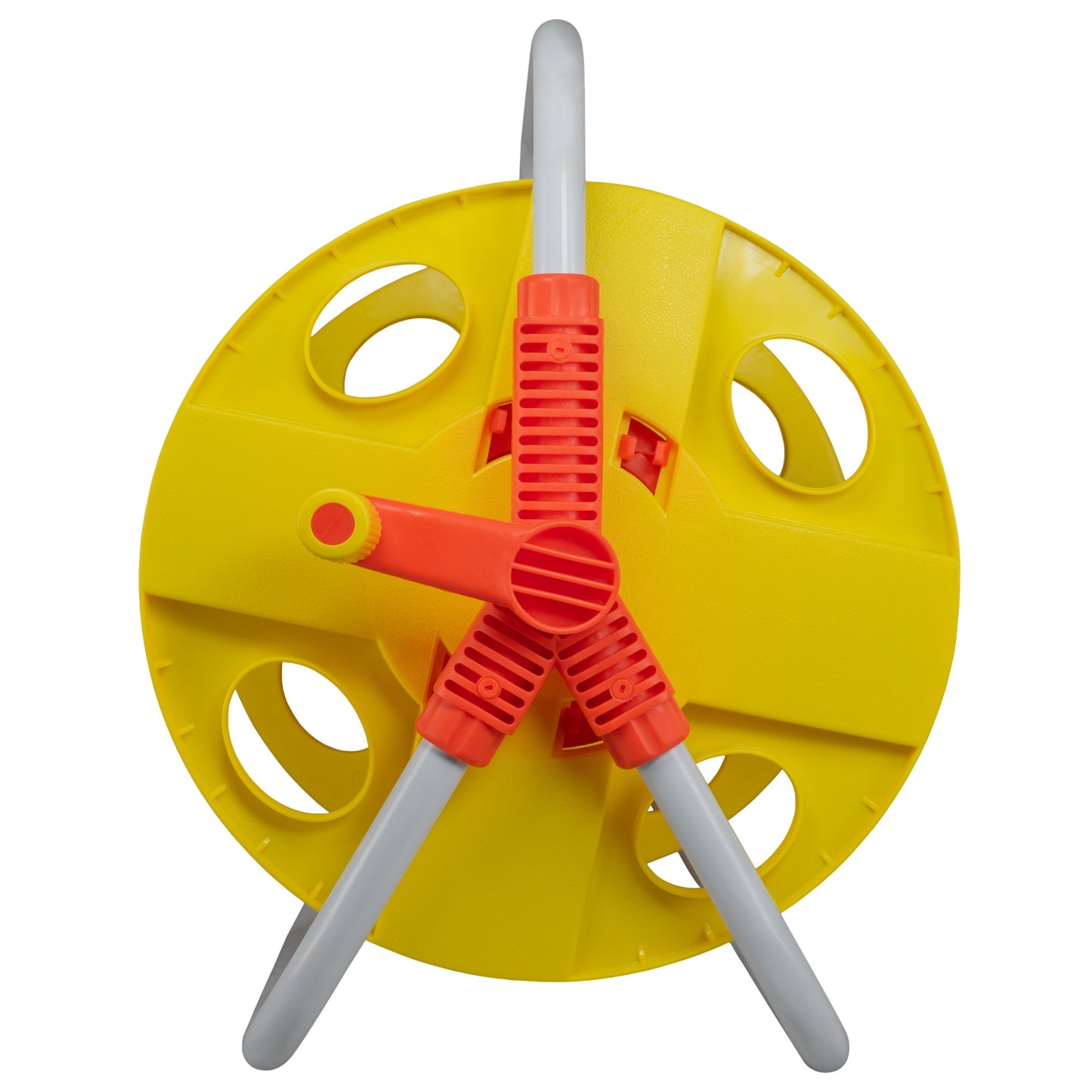 Hose Reel for 20m 1/2in Garden Hose Yellow Garden Hose Pipe Outdoor Watering Kit
