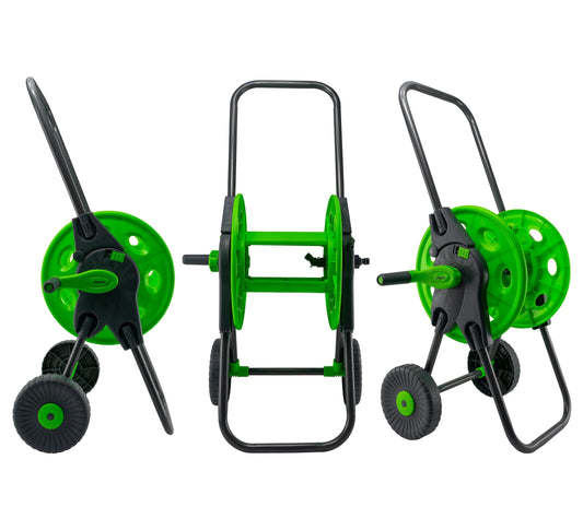 Hose Cart for 45m 1/2in Garden Hose CW Garden Hose Pipe Outdoor Hose Accessory