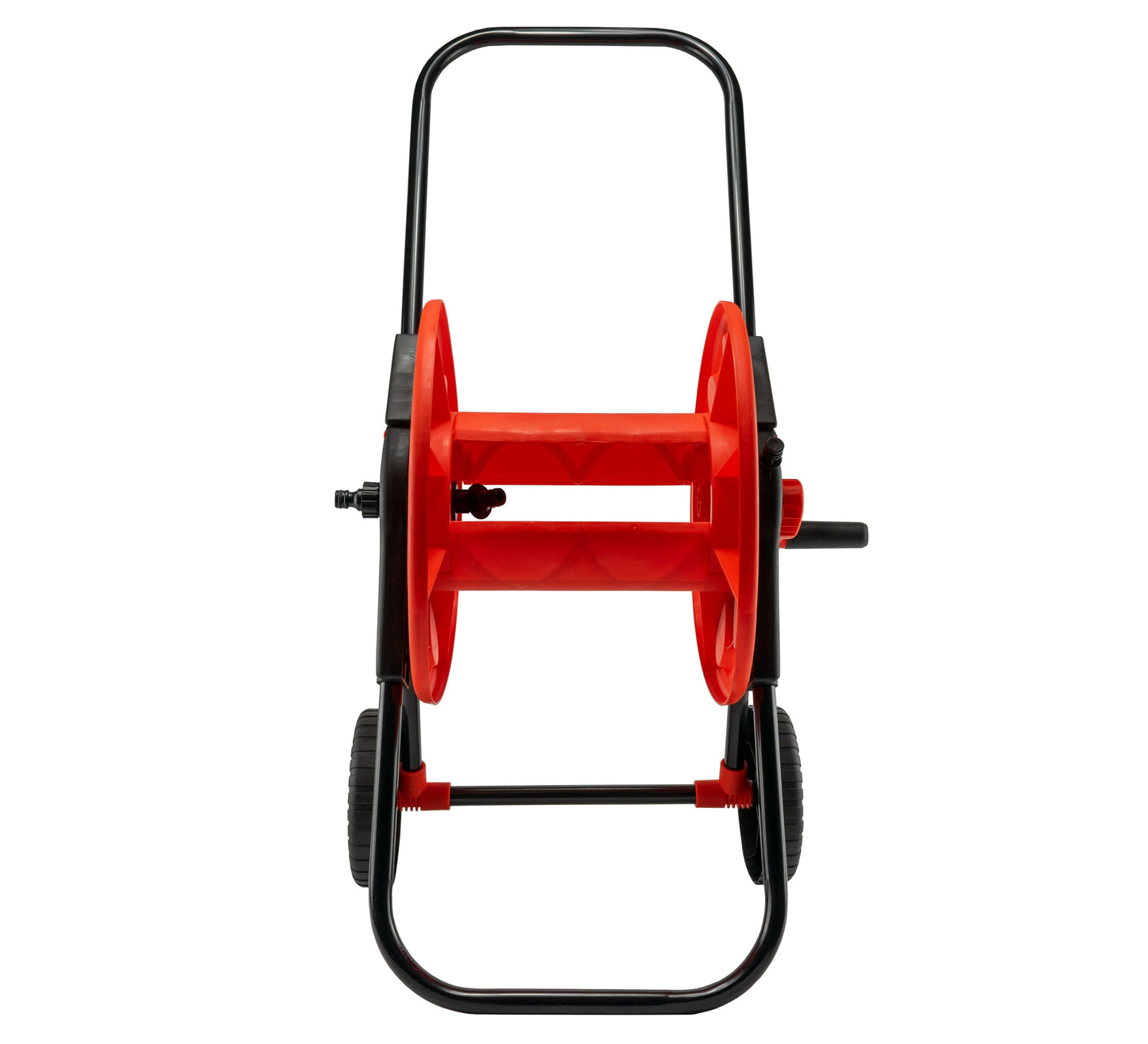 Hose Cart with Wheels for 60m 1/2in Garden Hose CW for Outdoor Hose Accessory