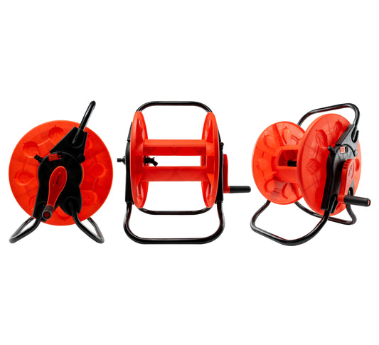 Hose Reel for 60m 1/2in Garden Hose CW Garden Hose Pipe Outdoor Hose Accessory
