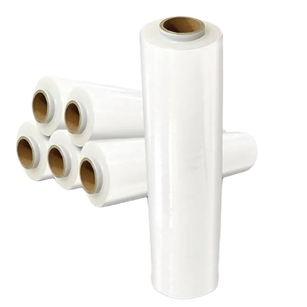 AP Supplies 500mm Shrink Rolls Clear 23mu - 1 roll