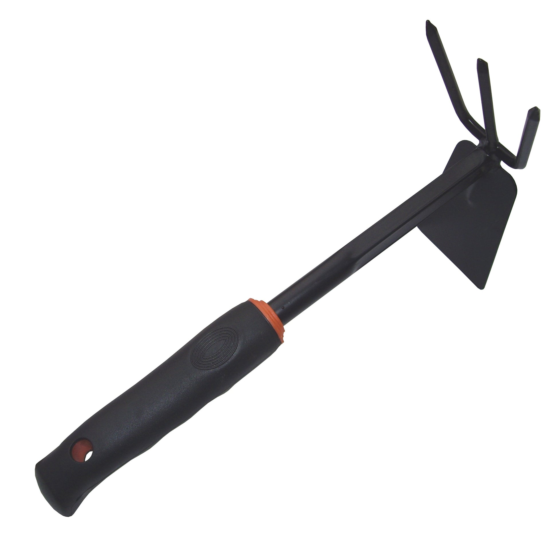 AP Supplies 5-Teeth Rake and Digger-Hoe Garden Tool Set